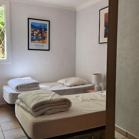 Appart T3, Quartier Calme , Ideal Tout A Pieds Parking Prive Residence Cadenisse Collioure Exterior foto