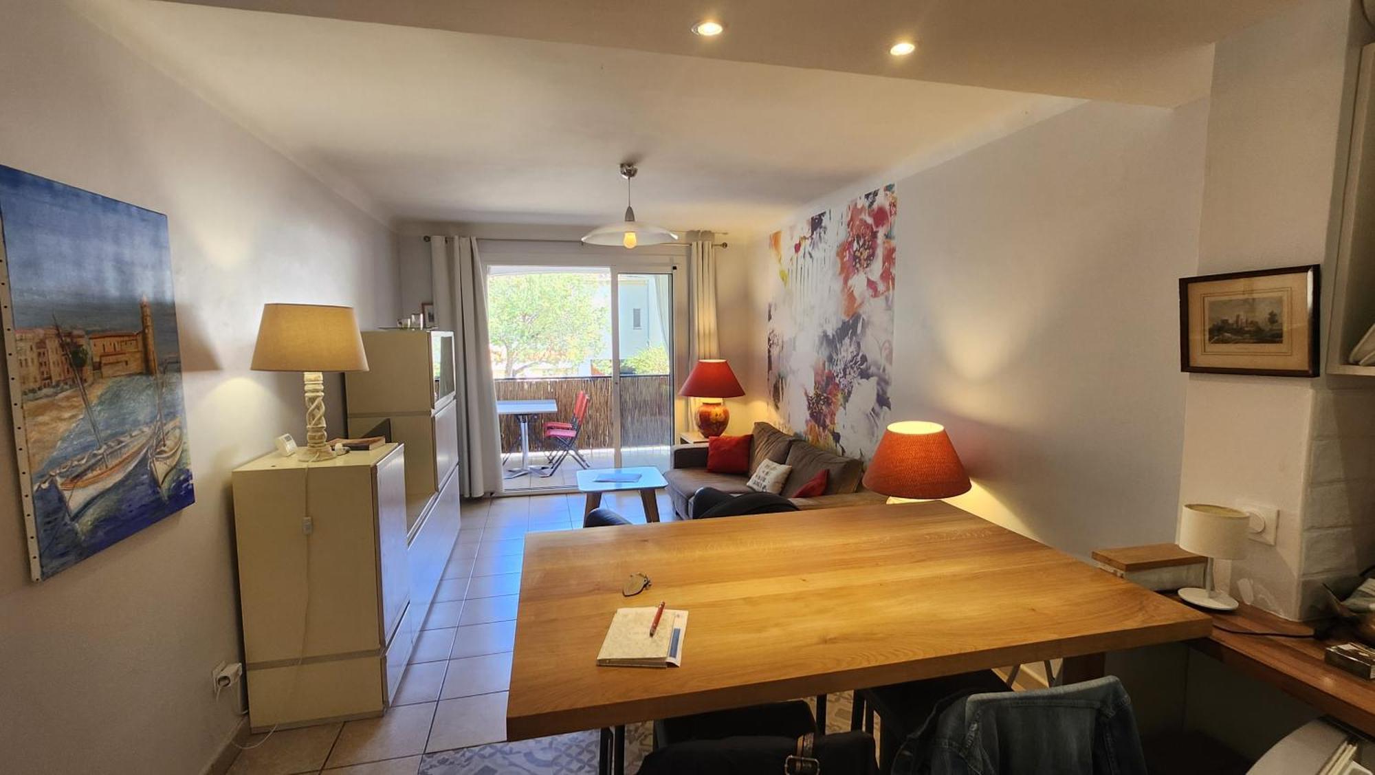 Appart T3, Quartier Calme , Ideal Tout A Pieds Parking Prive Residence Cadenisse Collioure Exterior foto